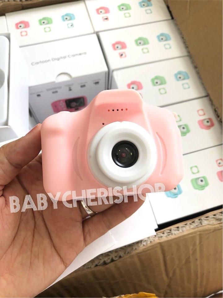 Mua Máy chụp hình mini Kỹ thuật số cho bé Promax Baby Cute Cartoon Gifts  Hàng nhập khẩu tại Thế giới sản phẩm