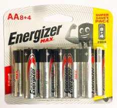 Pin Energizer Size AA Vỉ 12 Viên Cam Kết Chất Lượng