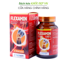 Viên Uống Bổ Xương Khớp Glucosamine Flexamin giảm đau nhức mỏi xương khớp, giảm thoái hóa khớp – Hộp 30 viên