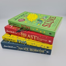 David Walliams bộ 4 cuốn Smile, Fing, The Ice Monster, The Beast of Buckingham palace