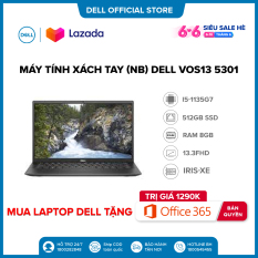 Tặng OFFICE 365 BẢN QUYỀN | Laptop Dell Inspiron 3501 | i5-1135G7 | 8GB RAM | 512GB SSD | NVIDIA GeForce MX330 2GB | 15.6″ FHD | Black | Win 10[Giao hàng 29/5]