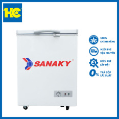 [Trả góp 0%]Tủ đông Sanaky 100 lít VH1599HY – Miễn phí vận chuyển & lắp đặt – Bảo hành chính hãng