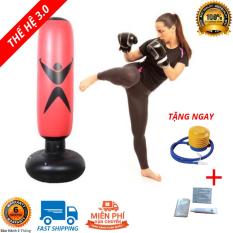 Trụ Hơi, Bao Hơi Đấm Bốc Tự Cân Bằng PRO X 3.0 Thế Hệ Mới Nhất 2019