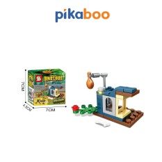 Đồ chơi khủng long mini Pikaboo cho bé
