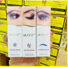 Bộ 3 dưỡng mi dưỡng mày BJCC kích mọc mi cho làn mi mày đẹp tự nhiên hiệu quả nhanh chóng an toàn