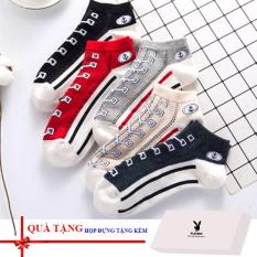Combo 05 đôi tất / vớ nam/nữ cao cấp có hộp đựng PL (Loại 1)