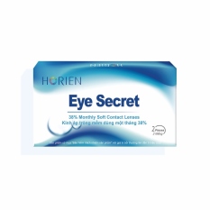 Kính áp tròng không màu dùng 1 tháng Eye Secret Contact Lens