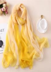 Khăn choàng nữ thời trang cao cấp Voan Lụa HLS09