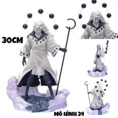 [30cm] Mô hình Uchiha Madara trong anime NAruto đồ chơi cỡ lớn figure fig 24group mô hình 24h sỉ siêu rẻ