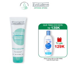 [Từ 26.12-03.01-Quà cho đơn hàng 139k] Kem dưỡng da chân Evoluderm chiết xuất bơ hạt mỡ 125ml