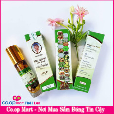 Dầu lăn 22 Vị Thảo Dược OTOP Herbal Liquid Balm Yatim Brand Thái Lan ( x1 chai )