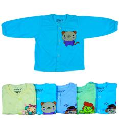Combo 10 Áo dài Tay Màu cho bé trai bé gái từ 2-10kg ACM (100% Cotton, ảnh và video thật) Booba.shop
