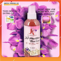 Xịt phụ khoa hỗ trợ chị em – Kháng viêm, làm hồng, se khít – Xịt phụ khoa thảo dược có tặng kèm kem hồng ti
