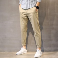 Quần kaki nam cao cấp ống bó phong cách thể thao trẻ trung năng động(QKK)