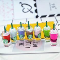 Charm Slime Mô hình 04 ly Ice Tea Starbucks HKTCharm