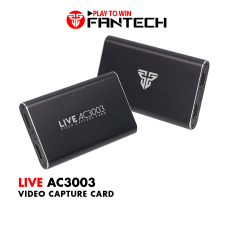Card Ghi Hình Livestream FANTECH AC3003 LIVE Hỗ Trợ Ghi Hình Full HD 1080p/60fps Cực Nét – Hãng Phân Phối Chính Thức