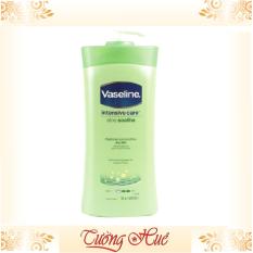 Dưỡng thể Vaseline intensive care 725ml – xanh lá