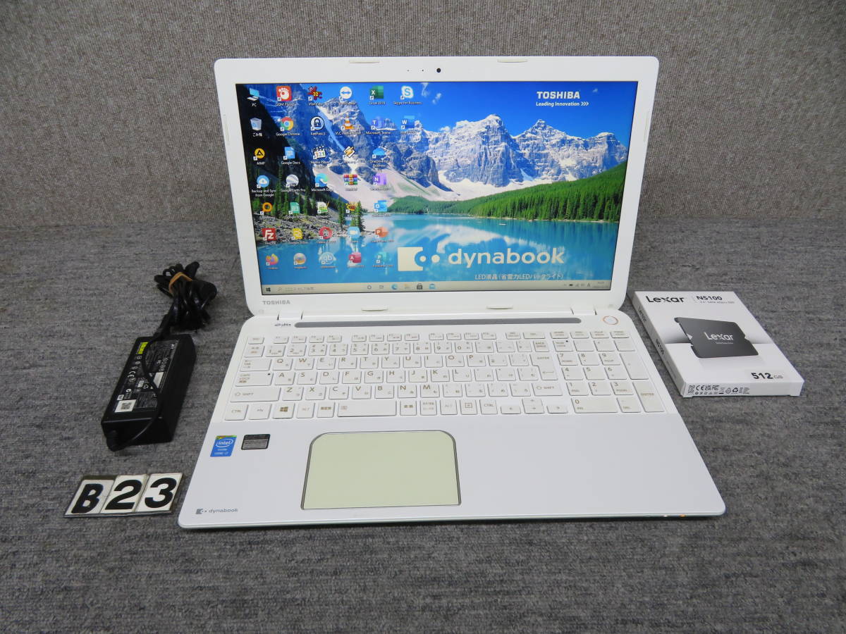 Laptop Toshiba T55 Core i7, 8gb ram, 256gb SSD, 15.6inch HD nhập khẩu tại Nhật Bản