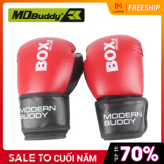 Bộ đôi găng tay boxing chính hãng MDBuddy MD1902