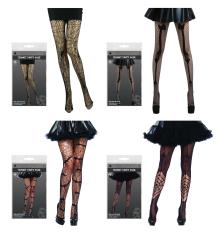 Quần bít tất người lớn lưới 4 mẫu hóa trang Halloween UBL UH01262