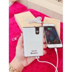 Phát wifi từ sim 3g 6572 kèm sạc dự phòng 7.88Mah