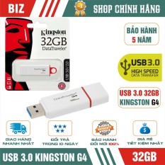 Usb Kingston Datatraveler 32Gb/16Gb nhập khẩu – bh 5 năm !!!