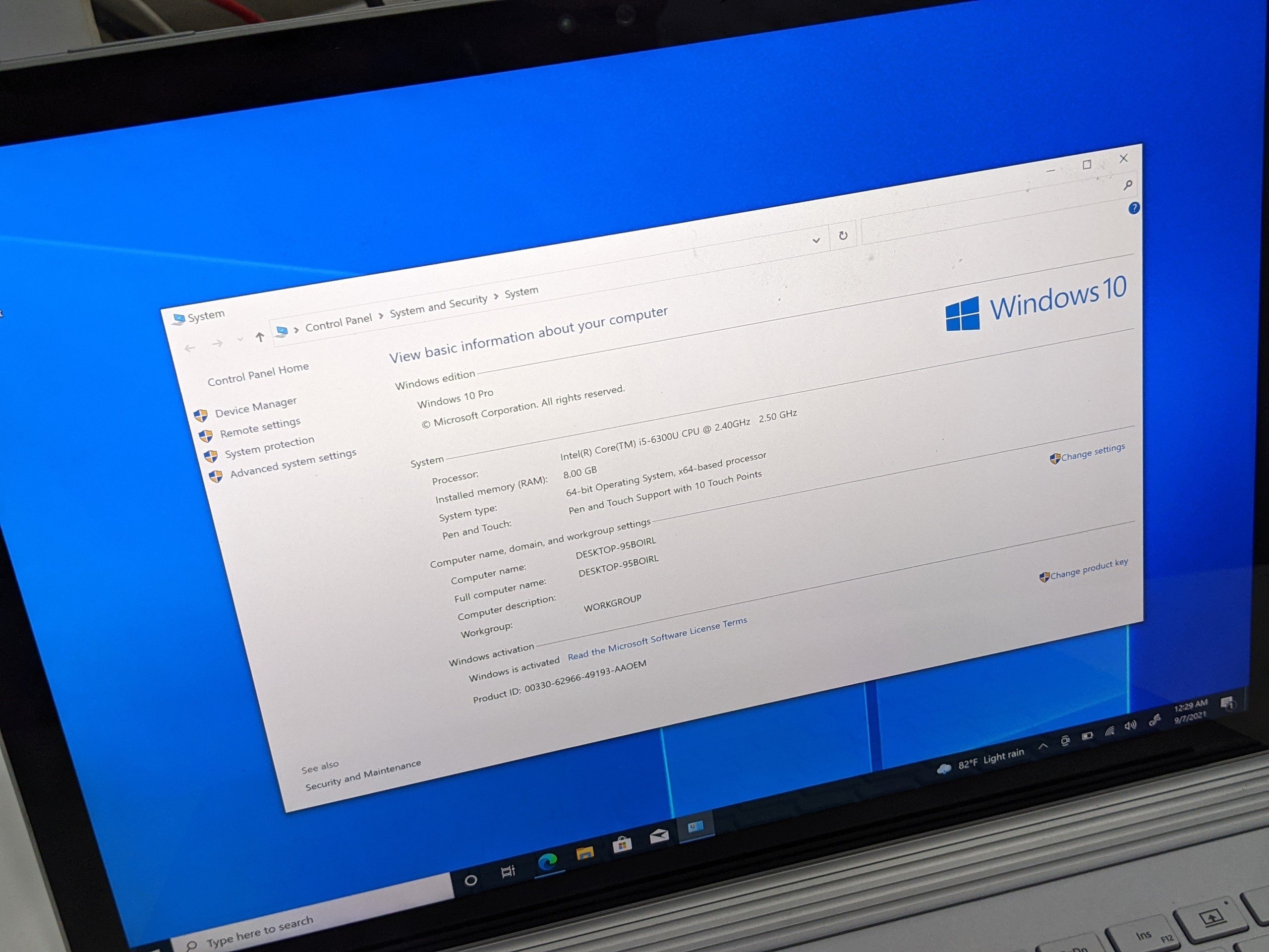 Máy tính bảng Microsoft Surface Book | i5/8GB/128GB, Window 10 Pro | Văn phòng - đồ họa nhanh mượt