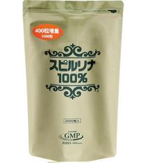 Tảo xoắn Spirulina 2400 viên dạng túi