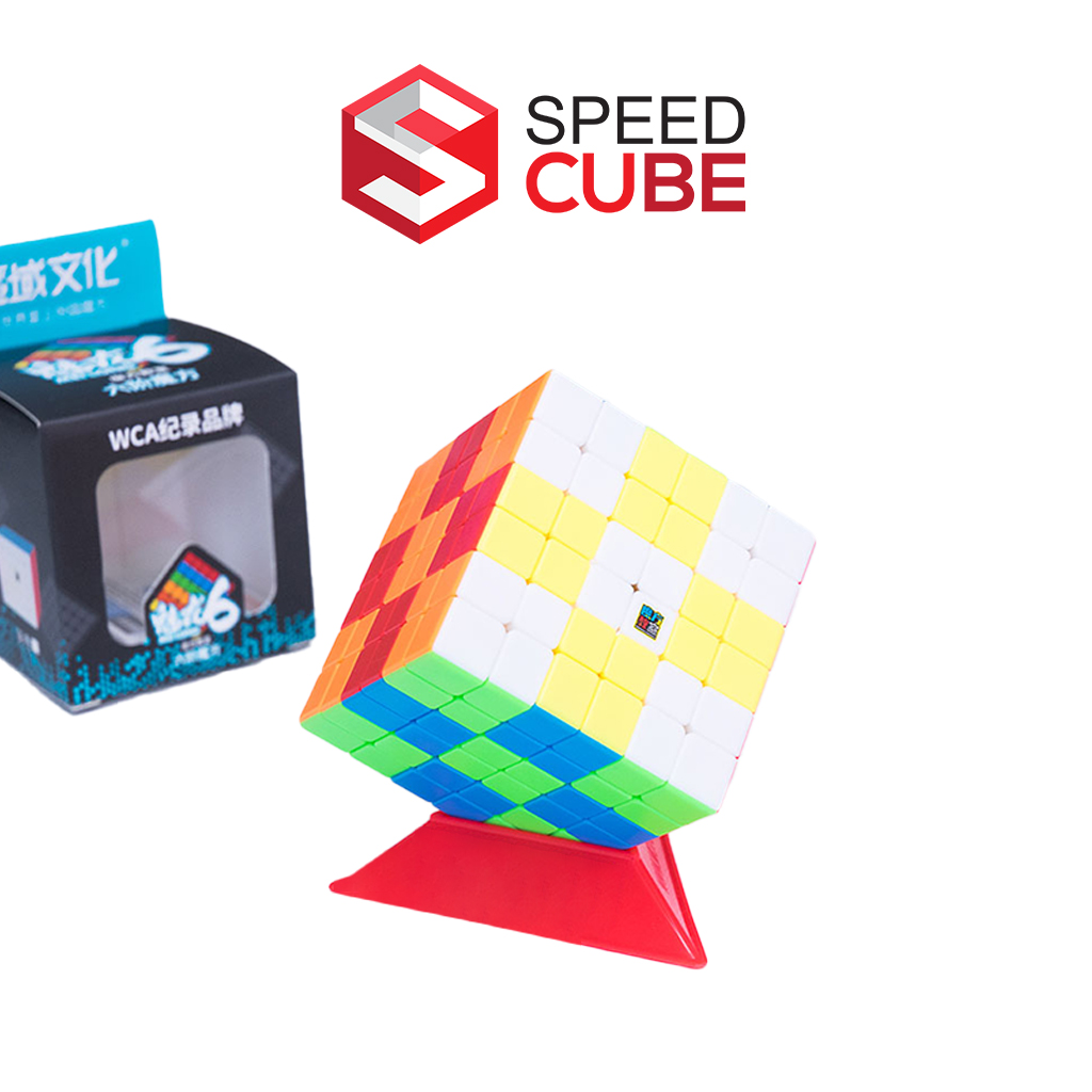 Rubik 6x6 Moyu Meilong 6 Stickerless, Rubik Chính Hãng Moyu - Shop Speed Cube