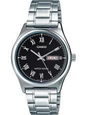Đồng hồ nam dây thép không gỉ Casio MTP-V006D-1BUDf