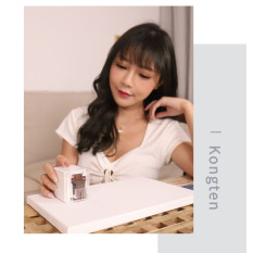 Máy in màu mini MBrush Kongten tạo hình xăm nghệ thuật phong cách hiện đại