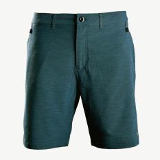 Quần short thể thao nam quần đùi thun nam polyester cao cấp Breli – BQS9005-1M-RTE1 (Xanh cổ vịt)