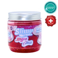 MY KINGDOM – Slime pha lê trong suốt-đỏ hồng ngọc SLIMY 33871/RD