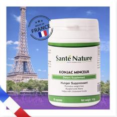 Viên uống giúp ức chế sự thèm ăn Santé Nature Konjac Minceur