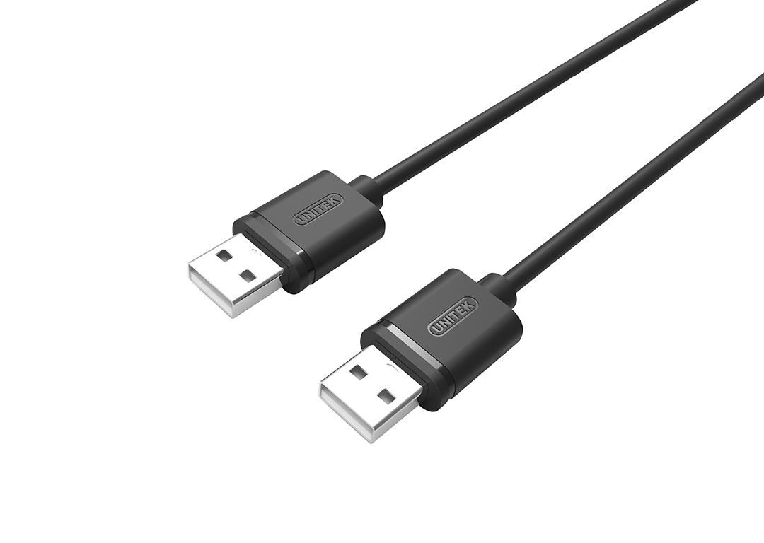 Cáp Hai Đầu USB 2.0 1.5m Unitek YC442GBK tốc độ cao
