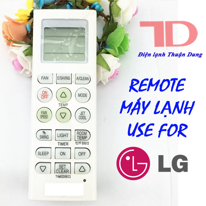 Remote máy lạnh use for LG, điều khiển sử dụng cho máy lạnh LG