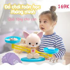 Đồ chơi thông minh toán học Puppy up