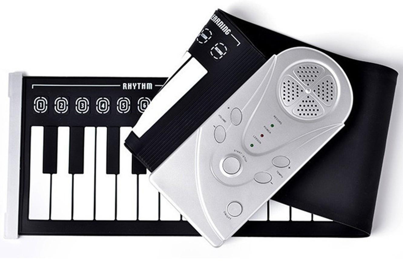 Đàn Piano Konix 49 phím cuộn mềm dẻo Flexible MD88P âm sắc rõ ràng, vang tốt, trọng lượng nhẹ và...