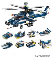 Xếp hình lego máy bay 1801