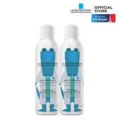 Bộ đôi Nước xịt khoáng làm sạch và làm dịu La Roche Posay Crocodile 150ml phiên bản giới hạn