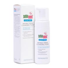 Sữa rửa mặt kháng khuẩn trị mụn Sebamed Cleansing Foam pH5.5 150ml