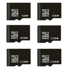 Thẻ Nhớ Micro SD đủ dung lượng từ 128GB 64GB 32GB 16GB 8GB 4GB 2GB Class 10 U3 Kèm Adapter