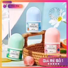 (Chuẩn) Lăn Nách HEYXI 30ml Hương Đào , Hoa Cỏ , Gỗ Khử Mùi – Khô Thoáng – Kiểm Soát Mồ Hôi