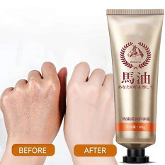 Tuýp kem dầu ngựa 30ml giúp chăm sóc da tay chống lão hóa dưỡng ẩm thích hợp cho da khô Mandarins – INTL