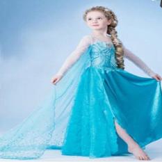 Đầm công chúa bé gái elsa D182