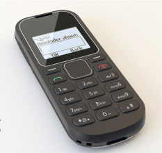 Điện thoại cũ độc cổ Nokia 1280 tặng sim 4G pin trâu giá rẻ bỏ sim nghe gọi