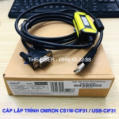 CÁP LẬP TRÌNH PLC OMRON CS1W-CIF31 USB-CIF31