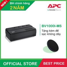 Bộ lưu điện APC: EASY UPS BV 1000VA, AVR, Universal Outlet, 230V – BV1000I-MS