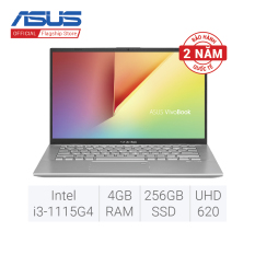 Laptop ASUS VivoBook A415EA-EB359T I3-1115G4 4GB DDR4 256GB SSD Intel® UHD Graphics 14 Inch FHD Windows 10