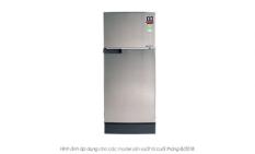 Tủ lạnh 2 cửa Sharp Inverter 165l SJ-X176E-SL | J-Tech Inverter | Nano Ag+ | Làm đá cực nhanh